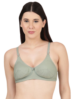 Buy_Blossom_Saree_Bra_cotton_U-Back_design_tailored_saree_blouse_iceberg_green