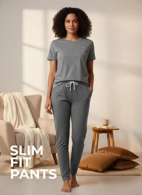BUY_BLOSSOM_COMFORT_LOUNGE_PANT_SLIM_FIT_CHARCOAL_MELANGE
