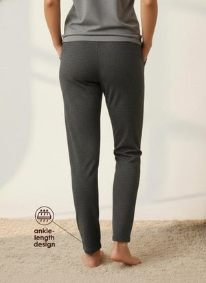 BUY_BLOSSOM_COMFORT_LOUNGE_PANT_SLIM_FIT_CHARCOAL_MELANGE