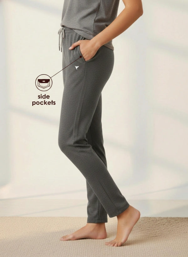 BUY_BLOSSOM_COMFORT_LOUNGE_PANT_SLIM_FIT_CHARCOAL_MELANGE