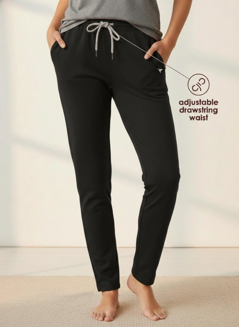 BUY_BLOSSOM_COMFORT_LOUNGE_PANT_SLIM_FIT_BLACK_