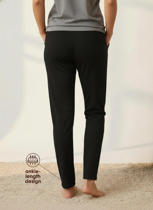 BUY_BLOSSOM_COMFORT_LOUNGE_PANT_SLIM_FIT_BLACK