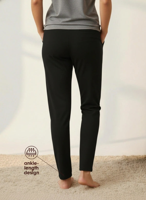 BUY_BLOSSOM_COMFORT_LOUNGE_PANT_SLIM_FIT_BLACK