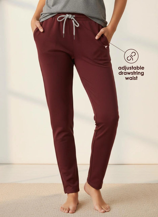 BUY_BLOSSOM_COMFORT_LOUNGE_PANT_SLIM_FIT_PLUM