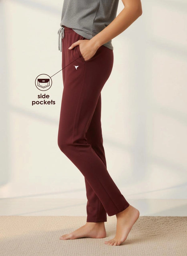 BUY_BLOSSOM_COMFORT_LOUNGE_PANT_SLIM_FIT_PLUM