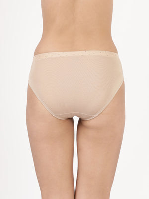 Oxy Soft Panty - Soft Modal Full-Coverage Panty with Seamless Fit, Covered Waistband Pack Of 2