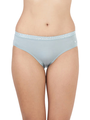 Oxy Soft Panty - Soft Modal Full-Coverage Panty with Seamless Fit, Covered Waistband Pack Of 2