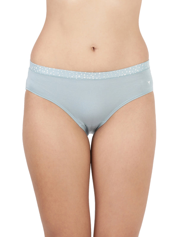 Oxy Soft Panty - Soft Modal Full-Coverage Panty with Seamless Fit, Covered Waistband Pack Of 2