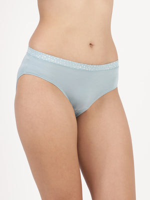 Oxy Soft Panty - Soft Modal Full-Coverage Panty with Seamless Fit, Covered Waistband Pack Of 2