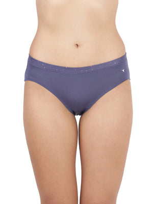 Oxy Soft Panty - Soft Modal Full-Coverage Panty with Seamless Fit, Covered Waistband Pack Of 2