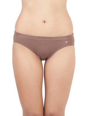 Misty Modal  - Soft Breathable Modal Seamless Bikini Panty Pack of 3