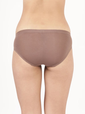 Misty Modal  - Soft Breathable Modal Seamless Bikini Panty Pack of 3