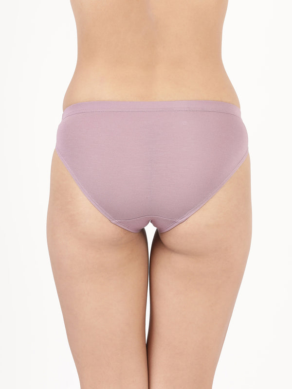 Misty Modal  - Soft Breathable Modal Seamless Bikini Panty Pack of 3