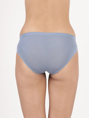 Misty Modal  - Soft Breathable Modal Seamless Bikini Panty Pack of 3