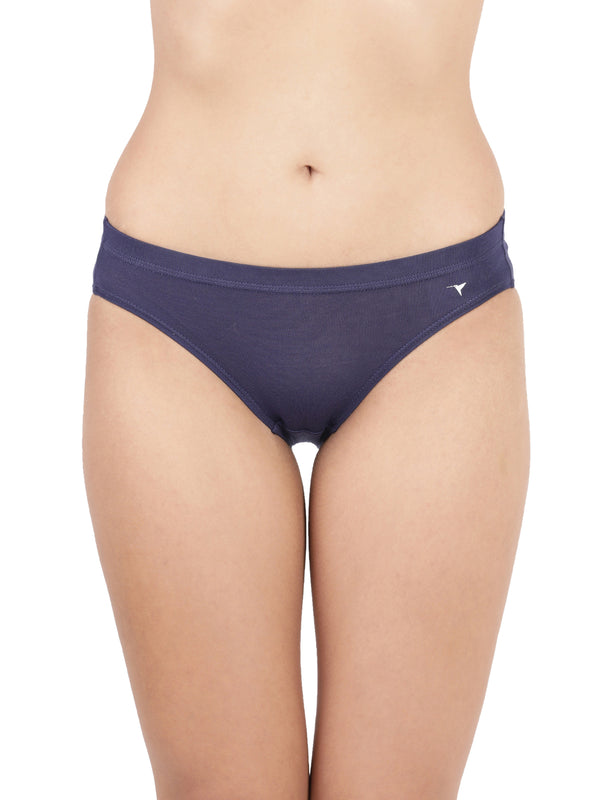 Misty Modal  - Soft Breathable Modal Seamless Bikini Panty Pack of 3