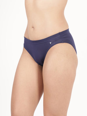 Misty Modal  - Soft Breathable Modal Seamless Bikini Panty Pack of 3