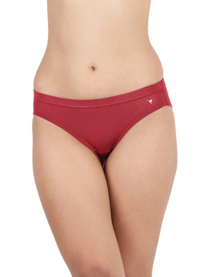 Misty Modal  - Soft Breathable Modal Seamless Bikini Panty Pack of 3