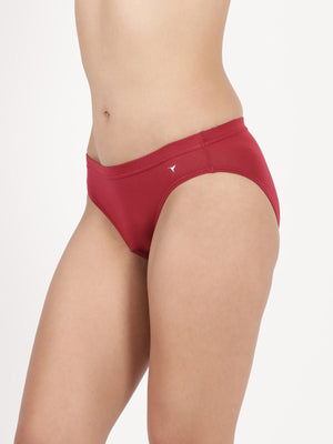 Misty Modal  - Soft Breathable Modal Seamless Bikini Panty Pack of 3