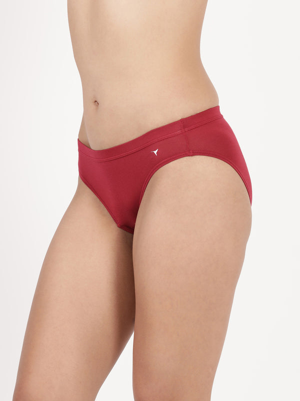 Misty Modal  - Soft Breathable Modal Seamless Bikini Panty Pack of 3