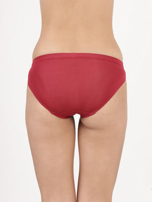 Misty Modal  - Soft Breathable Modal Seamless Bikini Panty Pack of 3