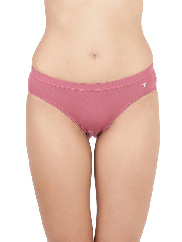 Misty Modal  - Soft Breathable Modal Seamless Bikini Panty Pack of 3