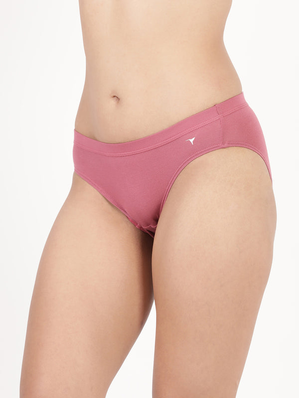 Misty Modal  - Soft Breathable Modal Seamless Bikini Panty Pack of 3