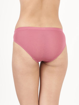 Misty Modal  - Soft Breathable Modal Seamless Bikini Panty Pack of 3