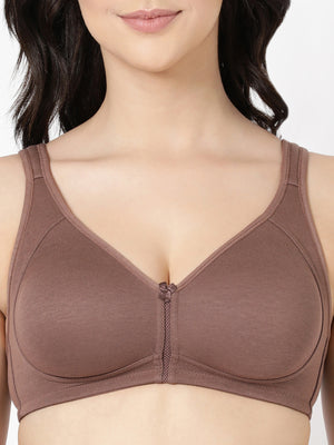 Buy_Blossom_Soulmate_Bra - 8_Interlock_fabric_with_double_layered_cups_cushioned_straps_light_brown