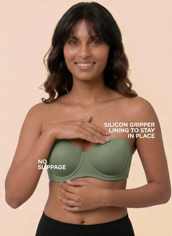 Buy_Blossom_Strapless_Bra_medium_padded_Bra_Demi_cup_Padded_Bra_ICEBERG_GREEN-02