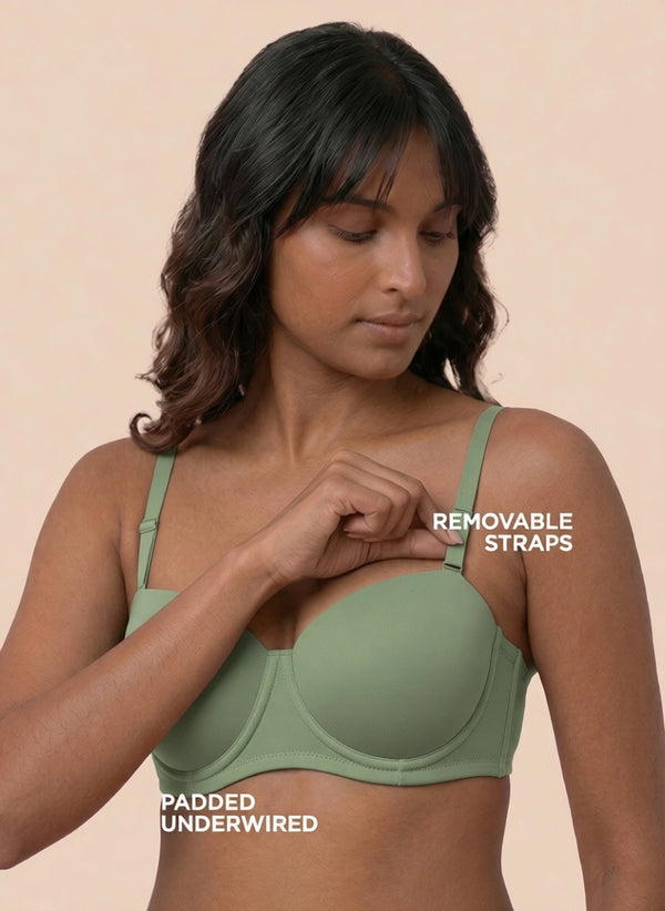 Buy_Blossom_Strapless_Bra_medium_padded_Bra_Demi_cup_Padded_Bra_ICEBERG_GREEN-03