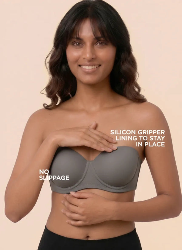 Buy_Blossom_Strapless_Bra_medium_padded_Bra_Demi_cup_Padded_Bra_SILVER_GREY
