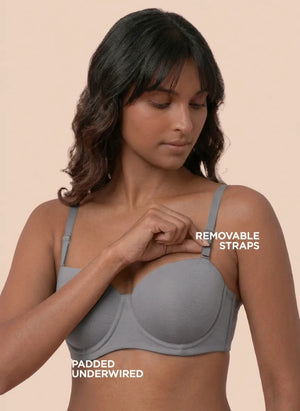 Buy_Blossom_Strapless_Bra_medium_padded_Bra_Demi_cup_Padded_Bra_SILVER_GREY
