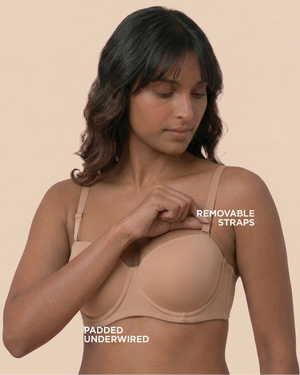 Buy_Blossom_Strapless_Bra_medium_padded_Bra_Demi_cup_Padded_Bra_SKIN