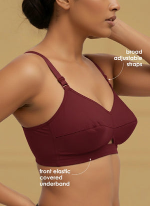 Buy_Blossom_Stretchable_Cotton_Bra_WOVEN_RINGS_MIXED_BRA_2511_MARRON_3