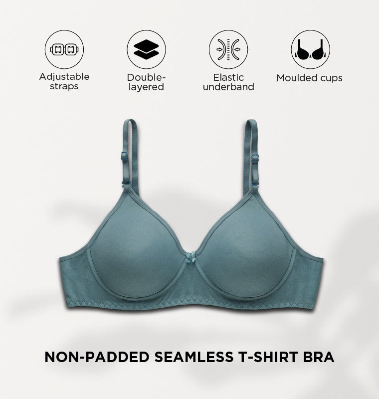 Buy_Blossom_T-Shirt Bra_Non-Wired_Non-Padded_Full_Coverage_T-Shirt_Bra_with_Removable_Transparent_Straps_