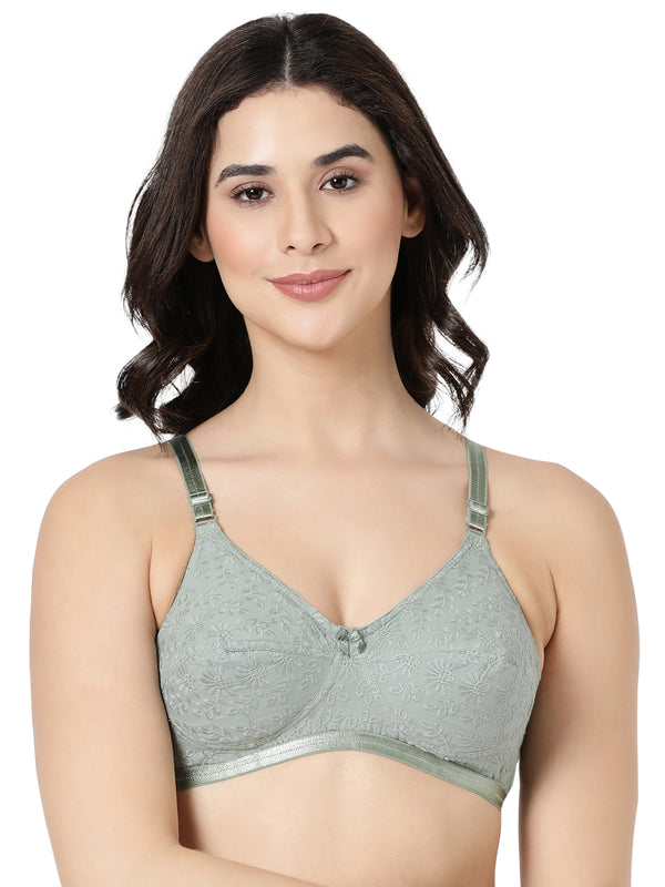 Buy_Blossom_Trust_Me_woven_cotton_double_layered_cups_iceberg_green