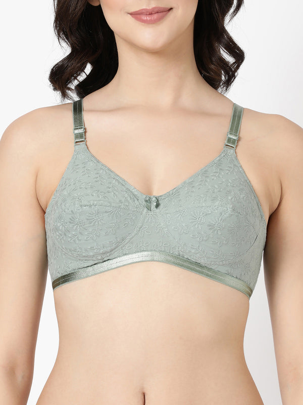 Buy_Blossom_Trust_Me_woven_cotton_double_layered_cups_iceberg_green