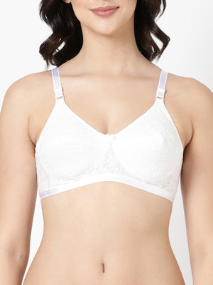 Buy_Blossom_Trust_Me_woven_cotton_double_layered_cups_white