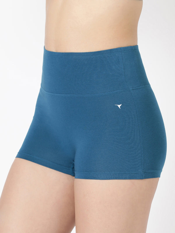 Buy_Blossom_Tummy_Shorts_cotton_elastane_double_layered_waistband_high_waist_assorted