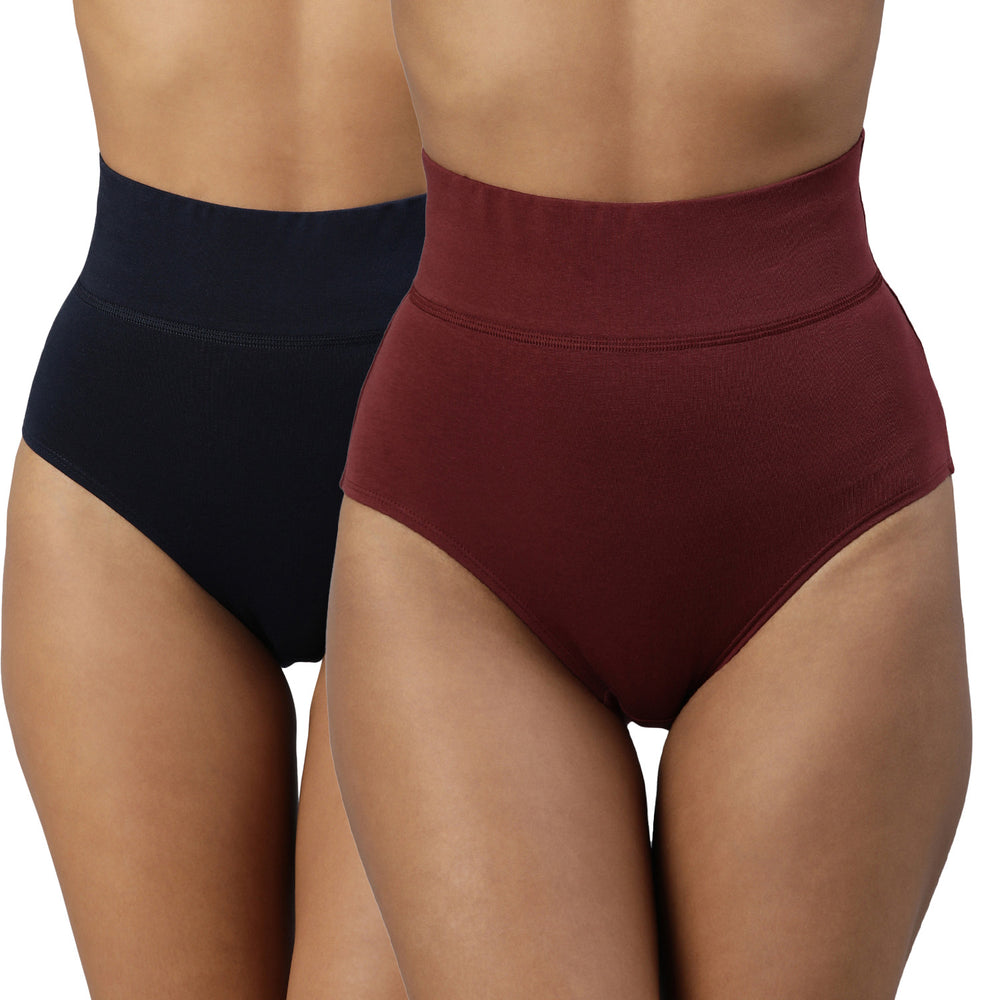 blossom-tummy tucker(pack of 2)-assorted1-tummy control-panty