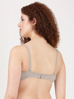 Ultra Thin Pad Bra - Ultra Light Cotton stretch Padded Bra