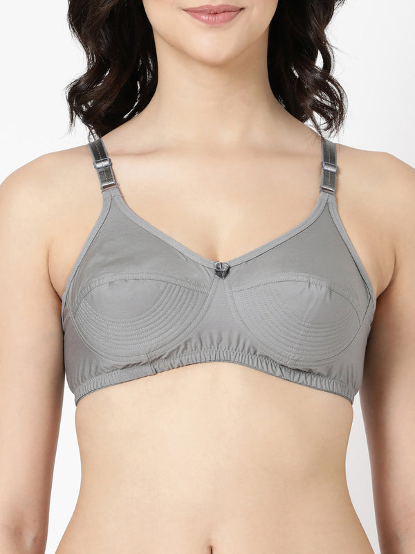 Buy_Blossom_Up_Lift_Bra_cotton_U-Back_design_double_layered_cups_dark_grey_
