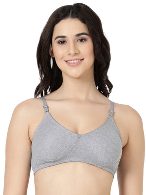Buy_Blossom_Victorious_Bra_Knitted_t-shirt_cotton_polyester_green_melange
