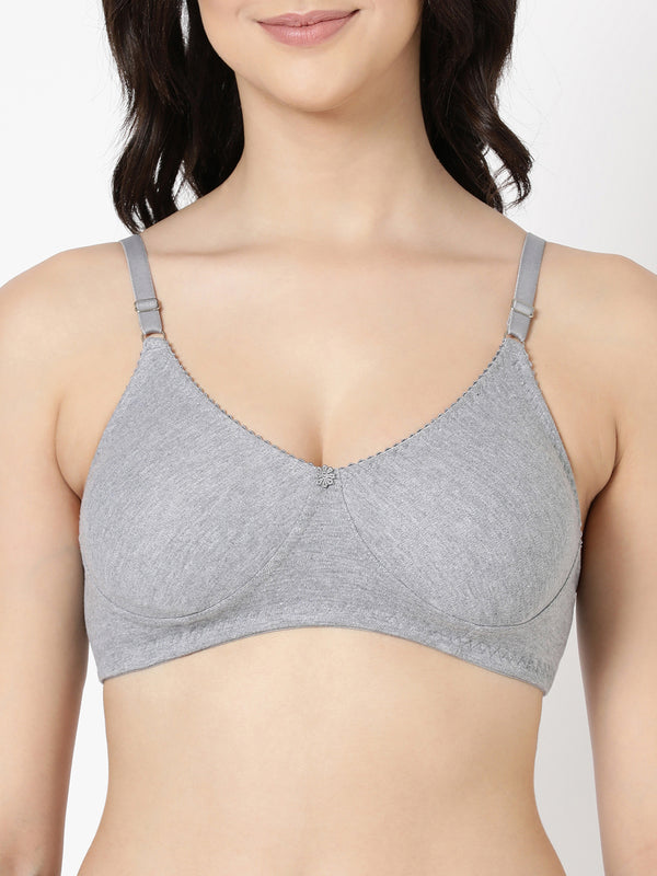 Buy_Blossom_Victorious_Bra_Knitted_t-shirt_cotton_polyester_green_melange