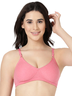 Buy_Blossom_Victorious_Bra_Knitted_t-shirt_cotton_polyester_peach_melange_