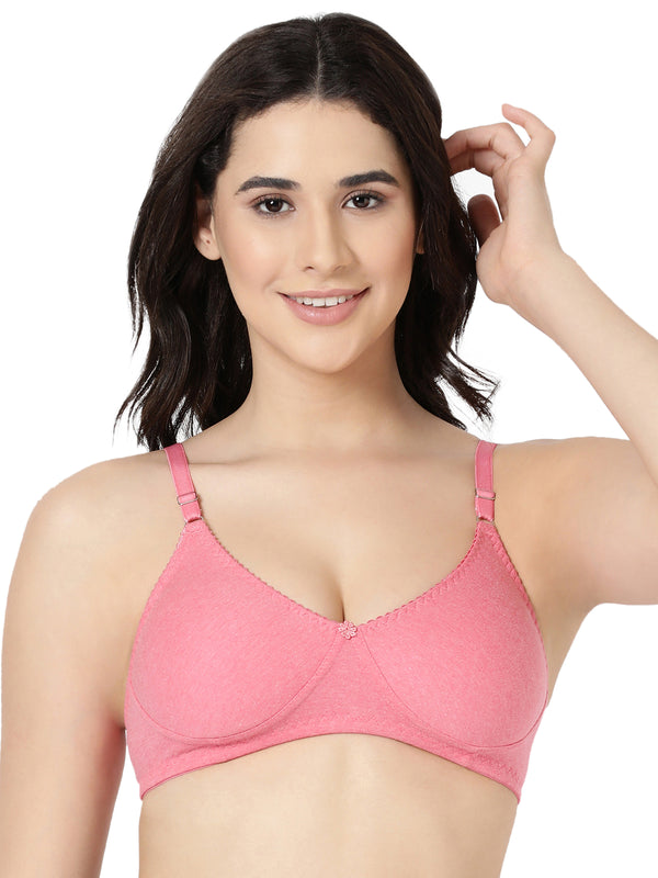 Buy_Blossom_Victorious_Bra_Knitted_t-shirt_cotton_polyester_peach_melange_