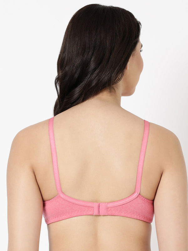 Buy_Blossom_Victorious_Bra_Knitted_t-shirt_cotton_polyester_peach_melange
