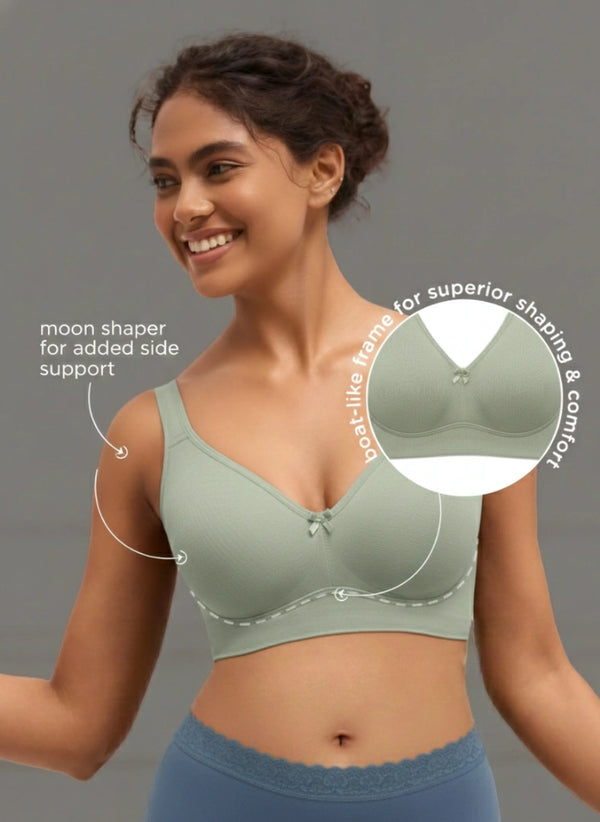Buy_Blossom_Wrap_Around_Bra_Support_Bra_cotton_polyester_with_nipple_concealers_side_support_U-shape_back_Iceberg_Green