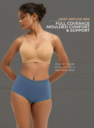 Buy_Blossom_Wrap_Around_Bra_Support_Bra_cotton_polyester_with_nipple_concealers_side_support_U-shape_back_