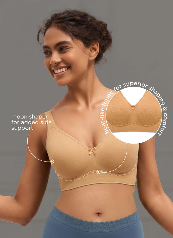 Buy_Blossom_Wrap_Around_Bra_Support_Bra_cotton_polyester_with_nipple_concealers_side_support_U-shape_back
